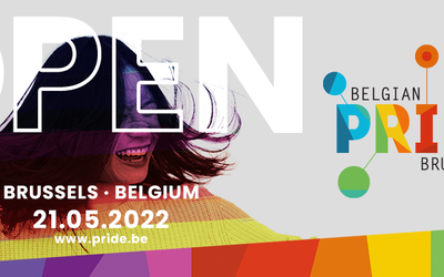 Brussel Fiscaliteit neemt deel aan de Belgian Pride